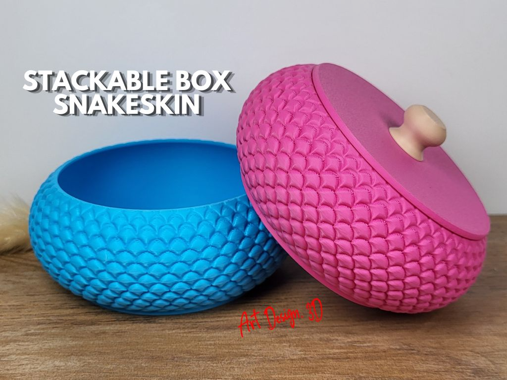 Jewelry Box Stackable Snake