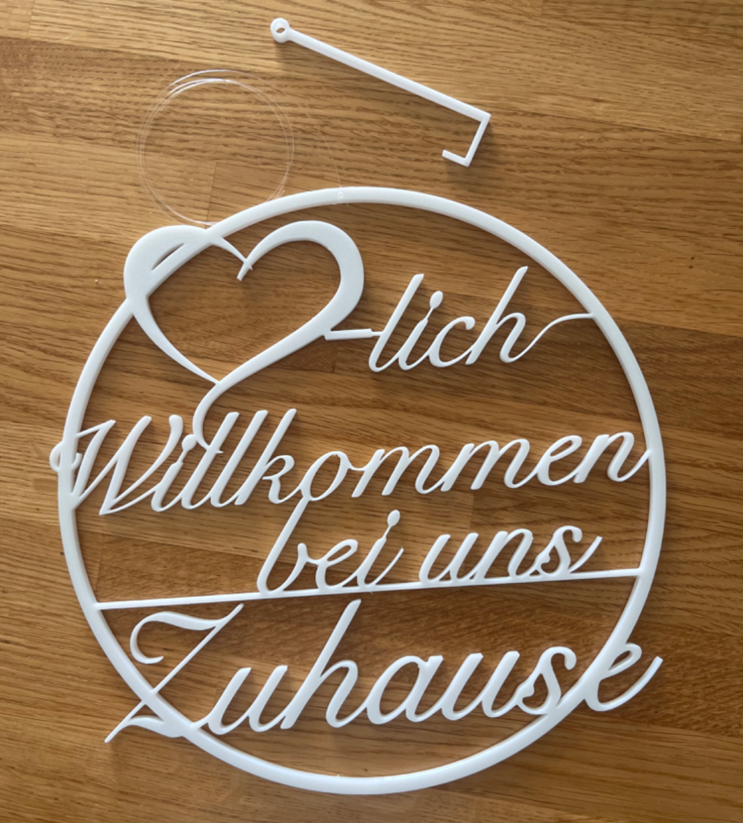 Herz - lich Willkommen bei uns Zuhause
