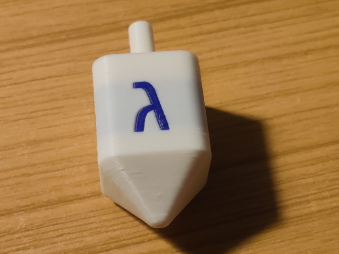 Chanukah Dreidel