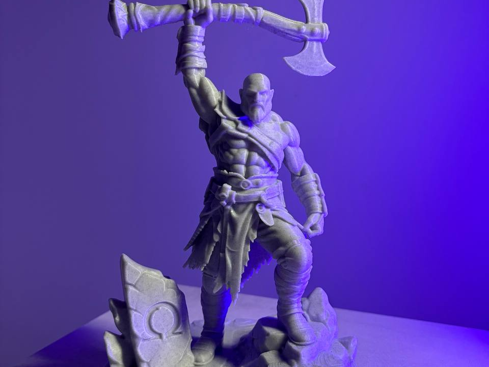 Kratos Headphone Stand – Porta Cuffie Gaming Epico