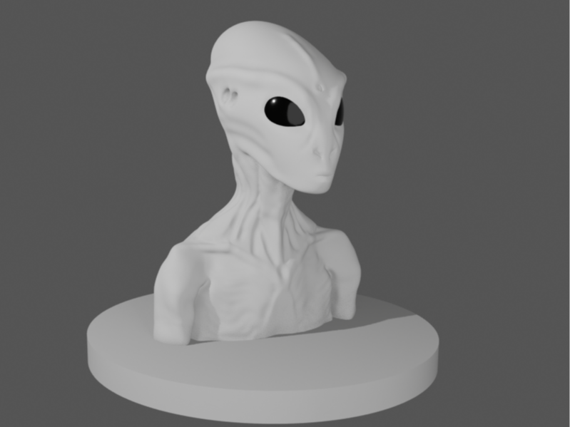 Alien Bust