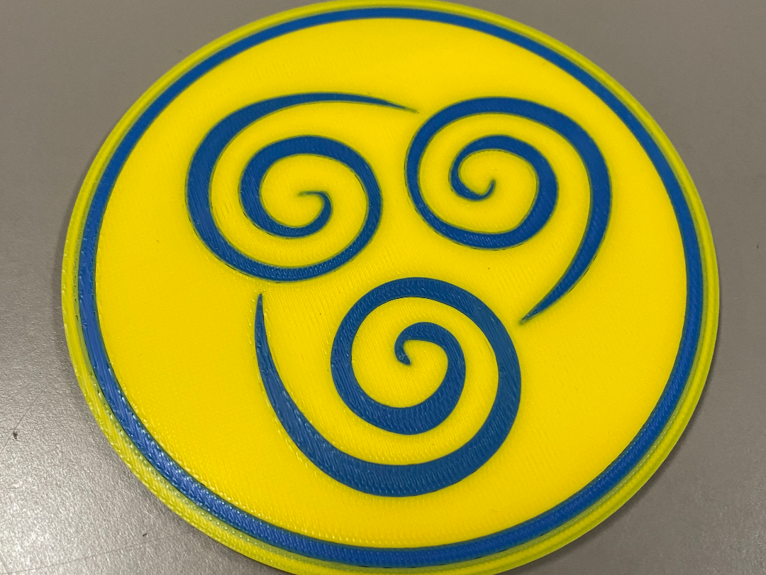 Avatar: The Last Air Bender Air Nomad Coaster