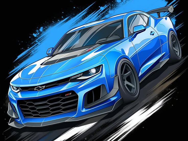 Camaro Hueforge