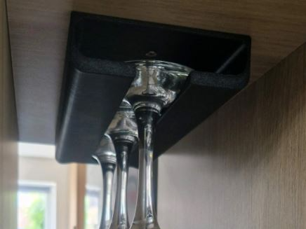 Wine Glass Rack 250mm