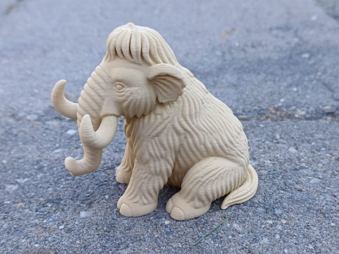 Woolly Mammoth Figurine