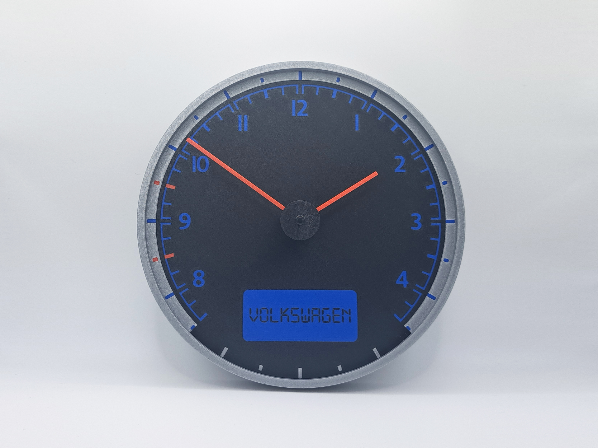 Volkswagen Tachometer-Wanduhr (Golf 4, Bora Style)