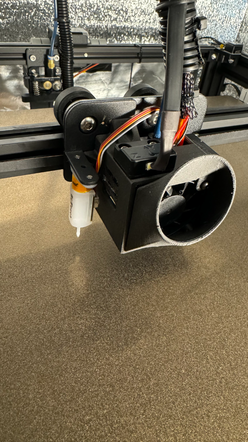 Ender 5 Hotend Enclosure Upgrade