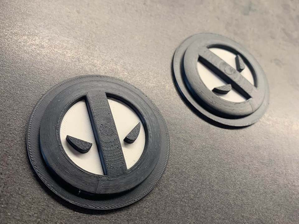 Deadpool VW MK4 Golf fog light cover