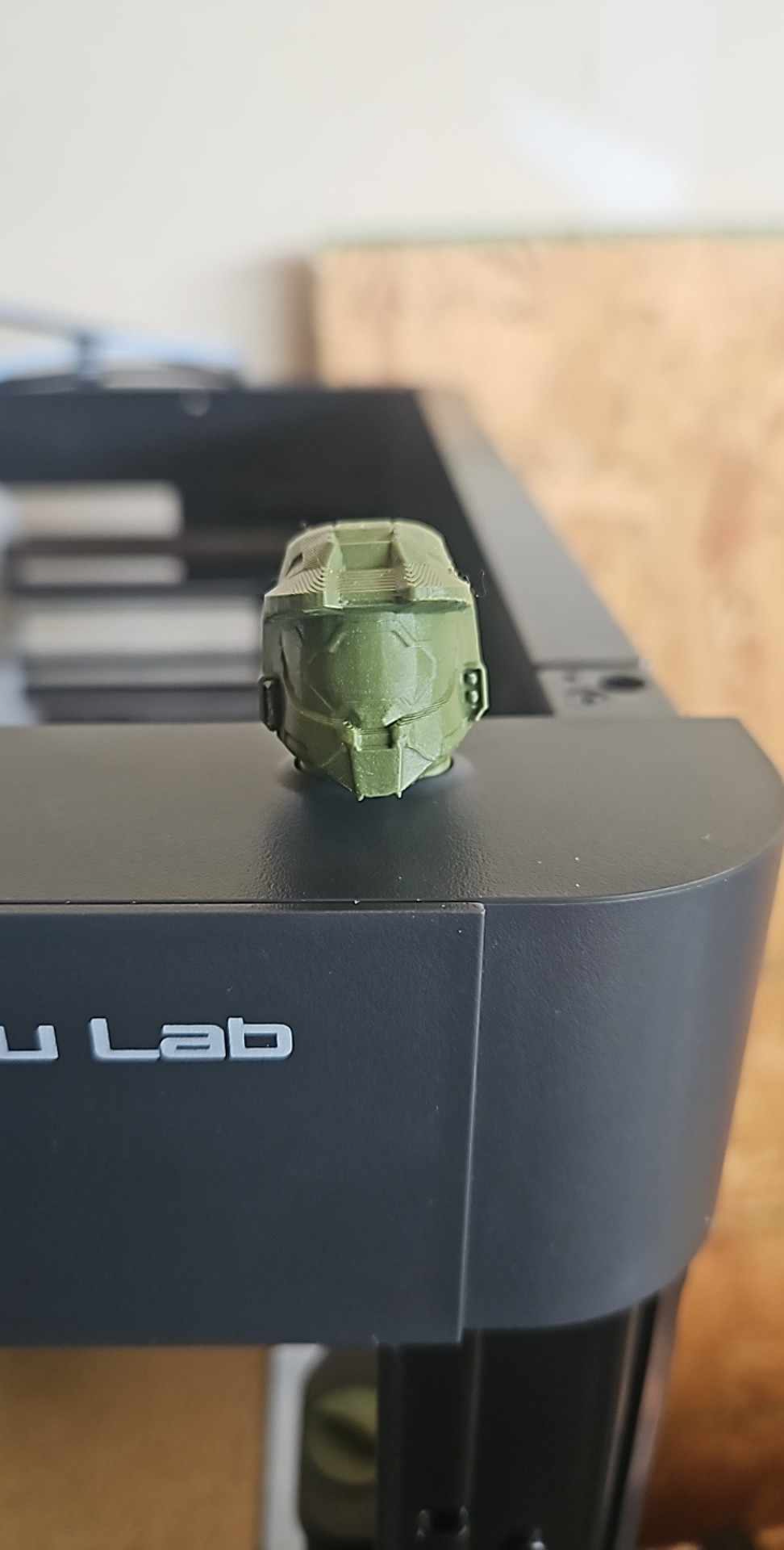 Master Chief Button for P1P