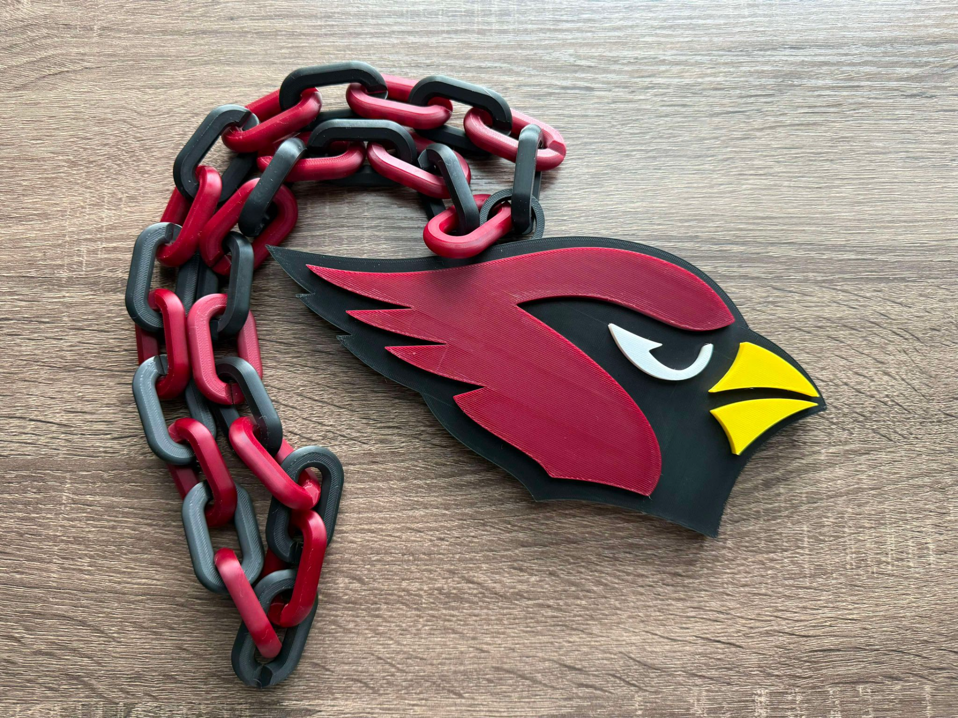 Arizona Cardinals Oversized Necklace, Pendant