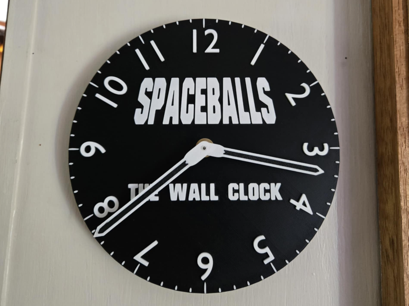 Spaceballs The Wall Clock
