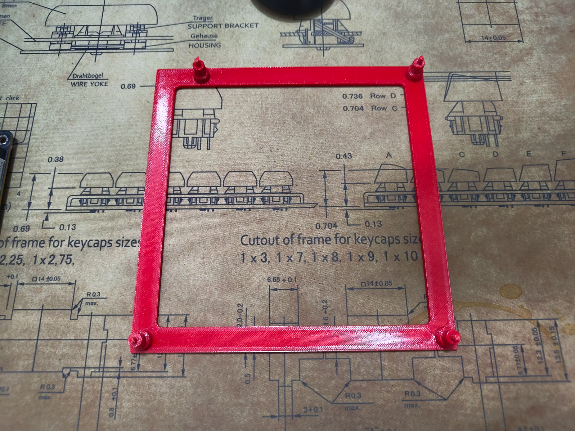 ITX Motherboard Testing Tray