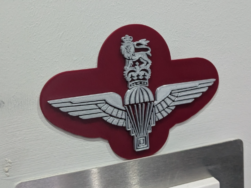 Para, Airbourne, Parachute Regiment