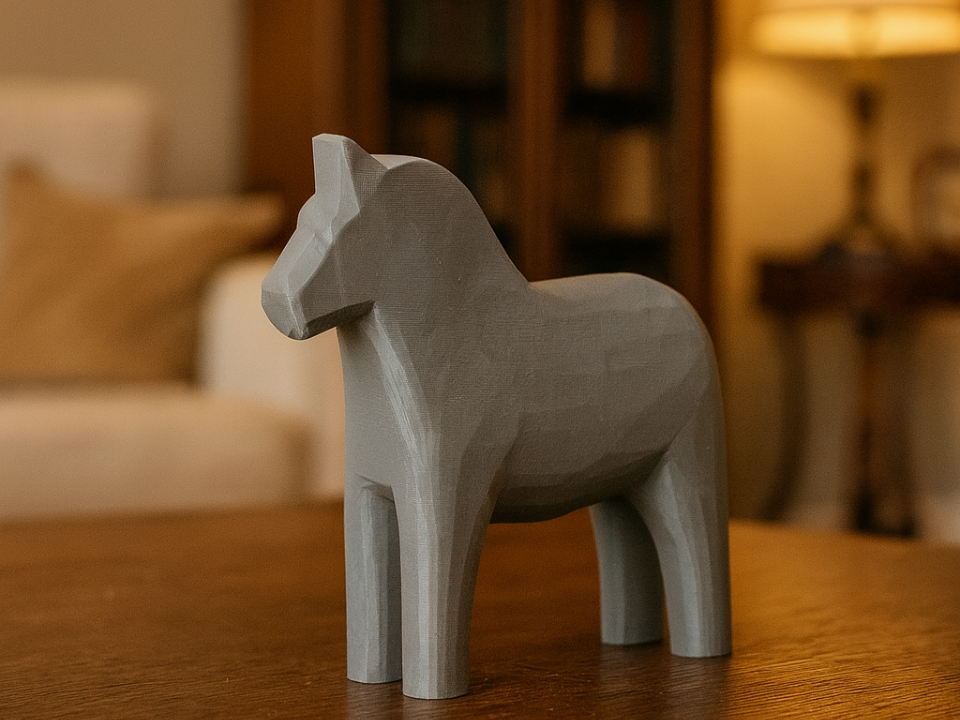 Vintage Toy Horse
