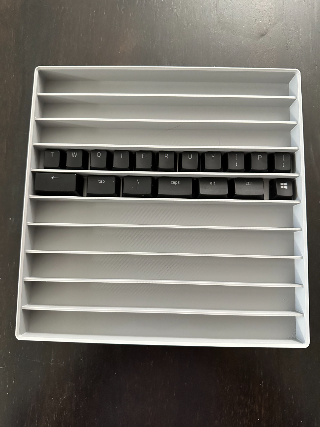 Gridfinity Keycap Storage Bins