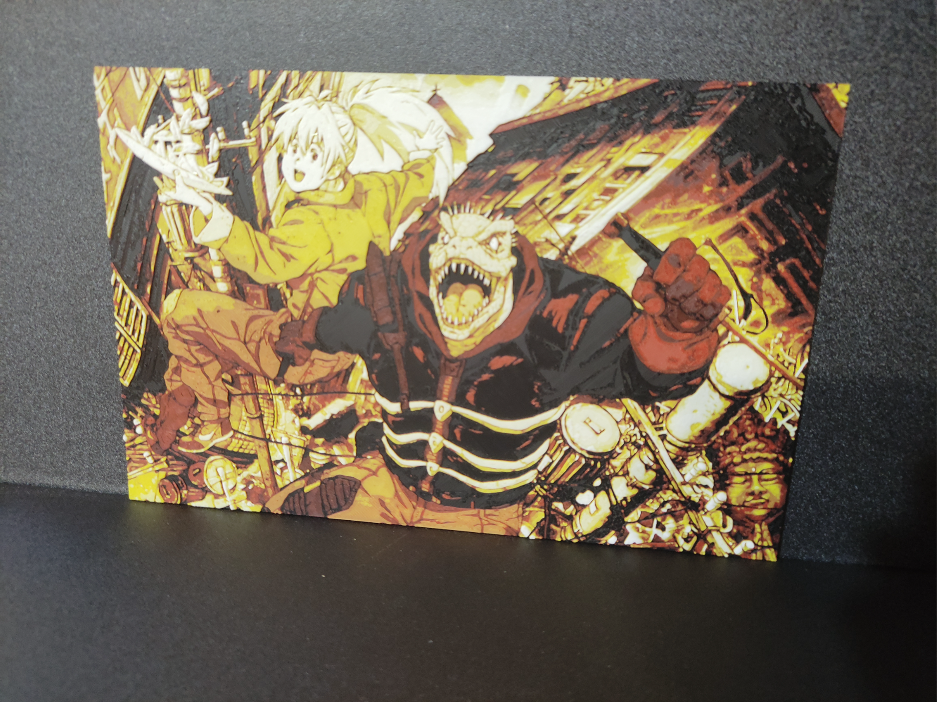 Dorohedoro Cover - Kaiman and Nikaidou - 4 Colors