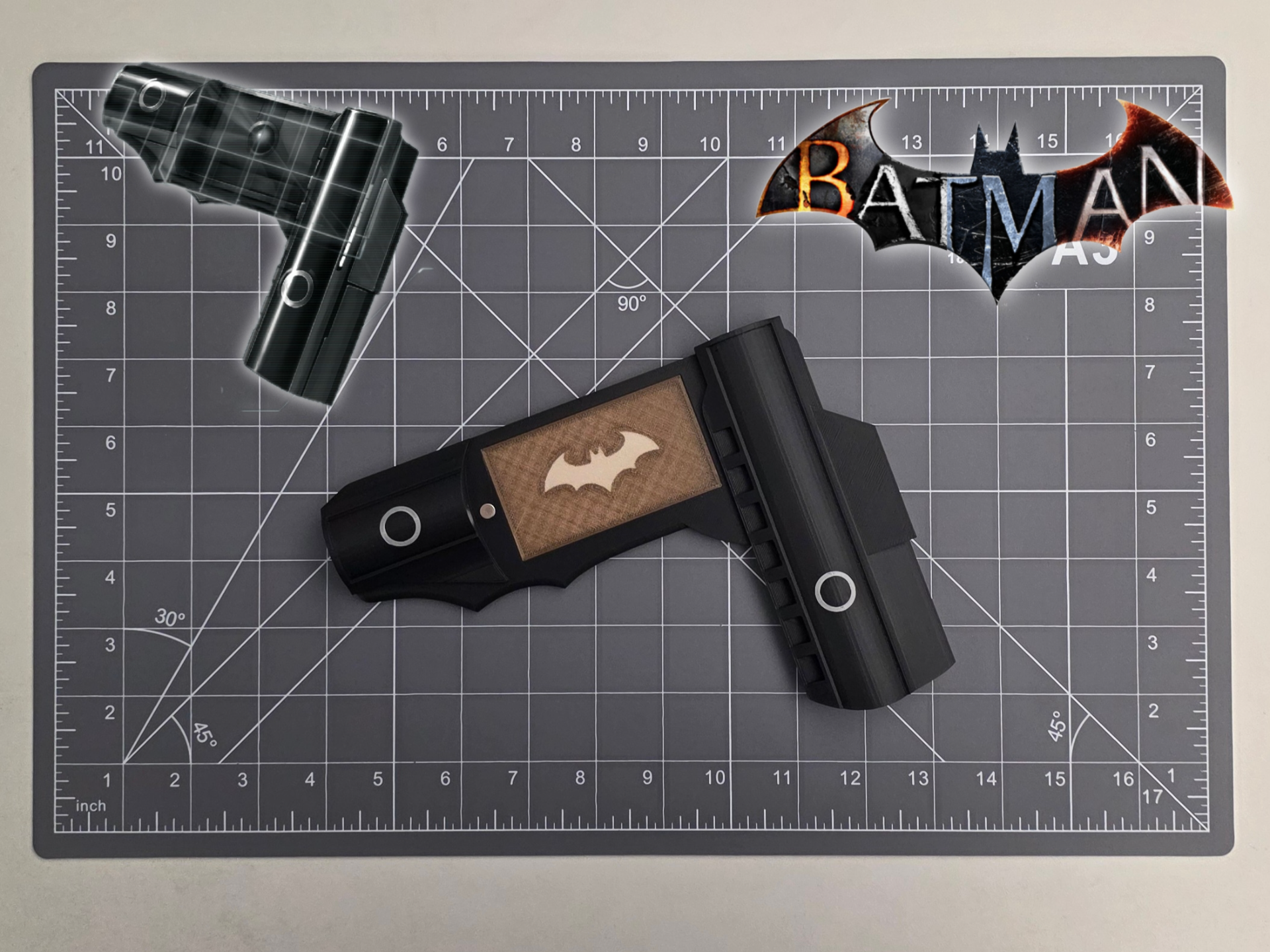 Batman Arkham Cryptographic Sequencer