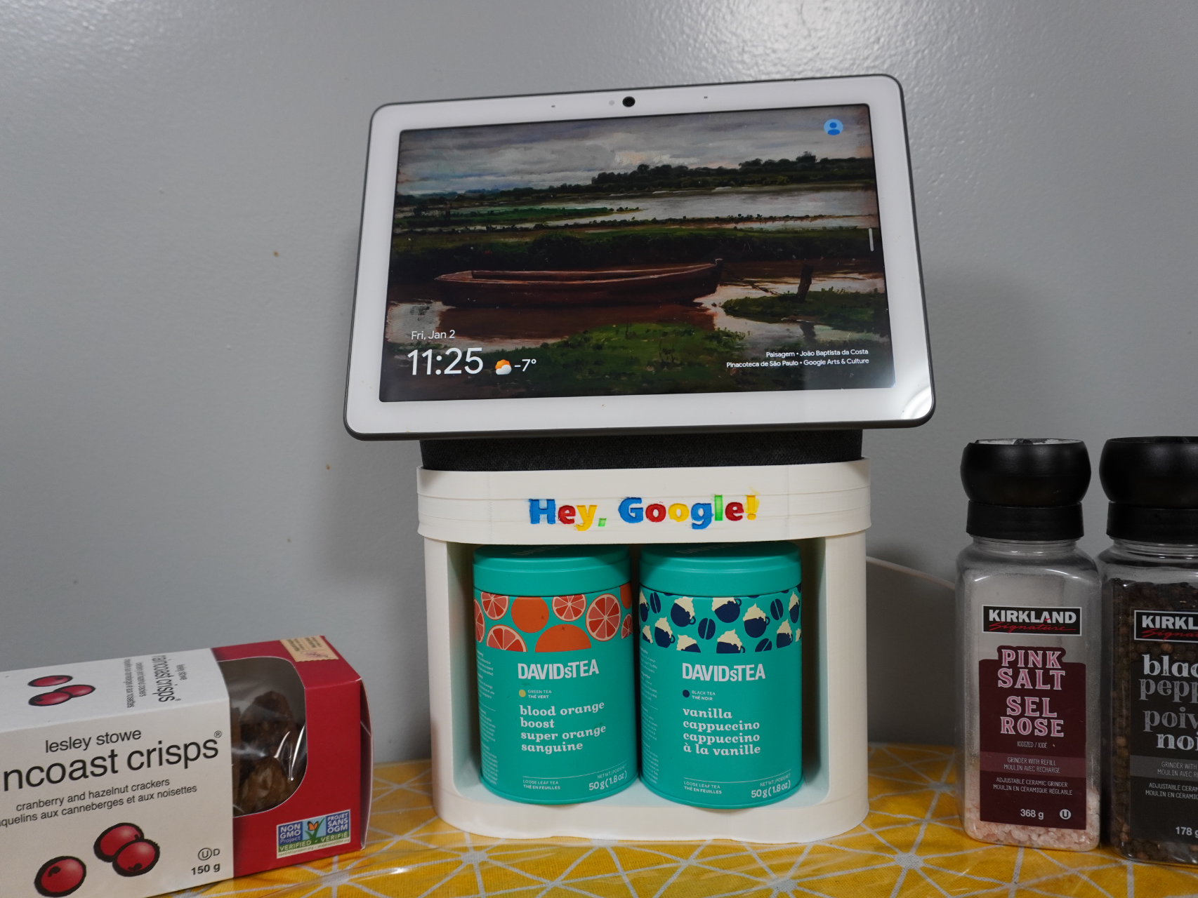 Google Nest Hub Max Modular Stand Swappable Top