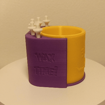 Wax Time – Nose Waxing Station