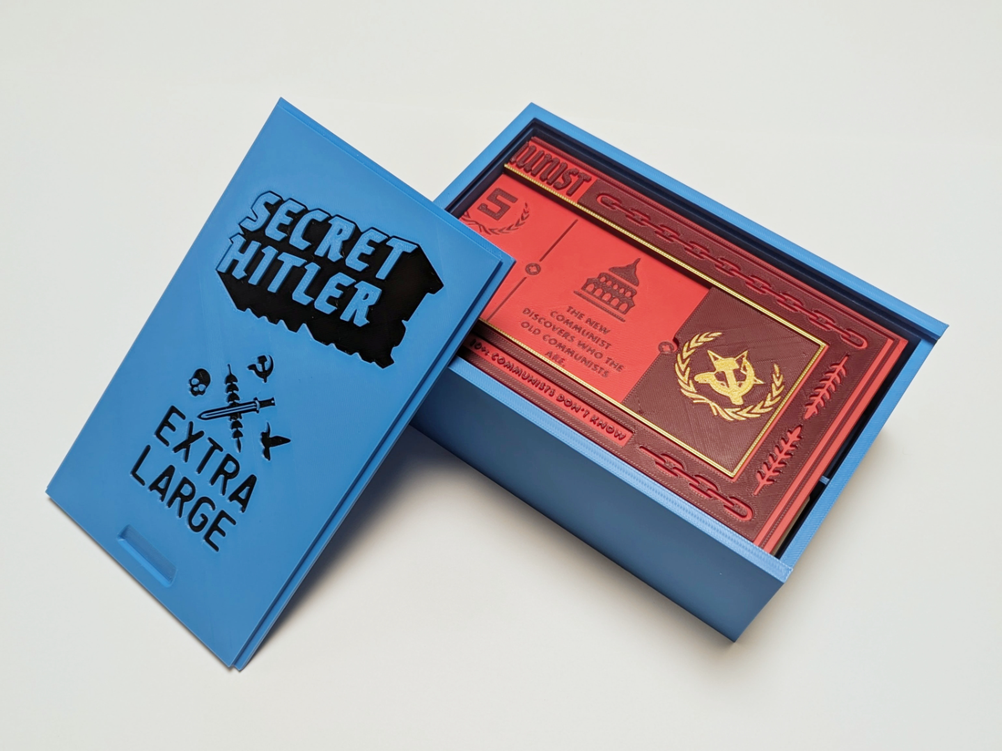 Secret Hitler XL - Communist Expansion