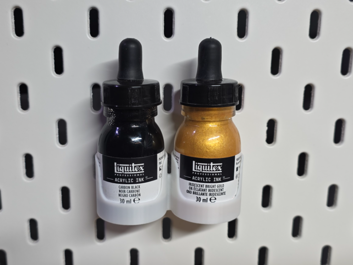 Liquitex 30ml Skadis mount X2 X3 X4