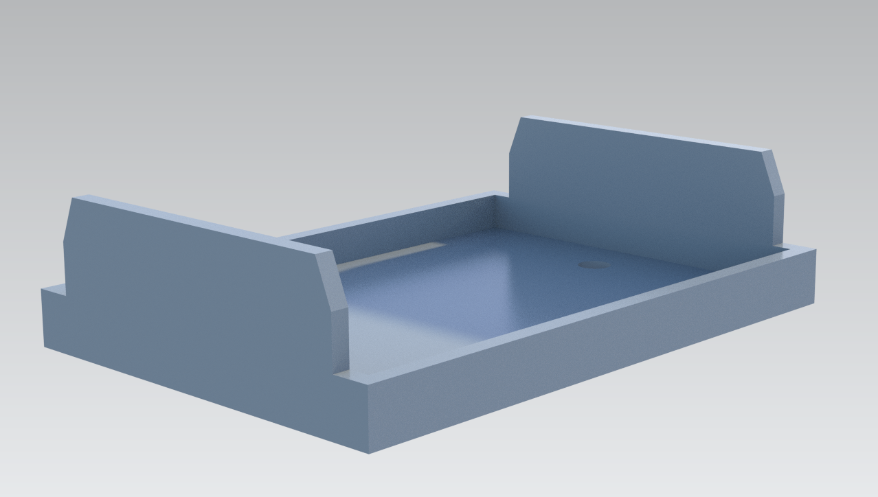 Holder for Arduino Nano Terminal Adapter Shield