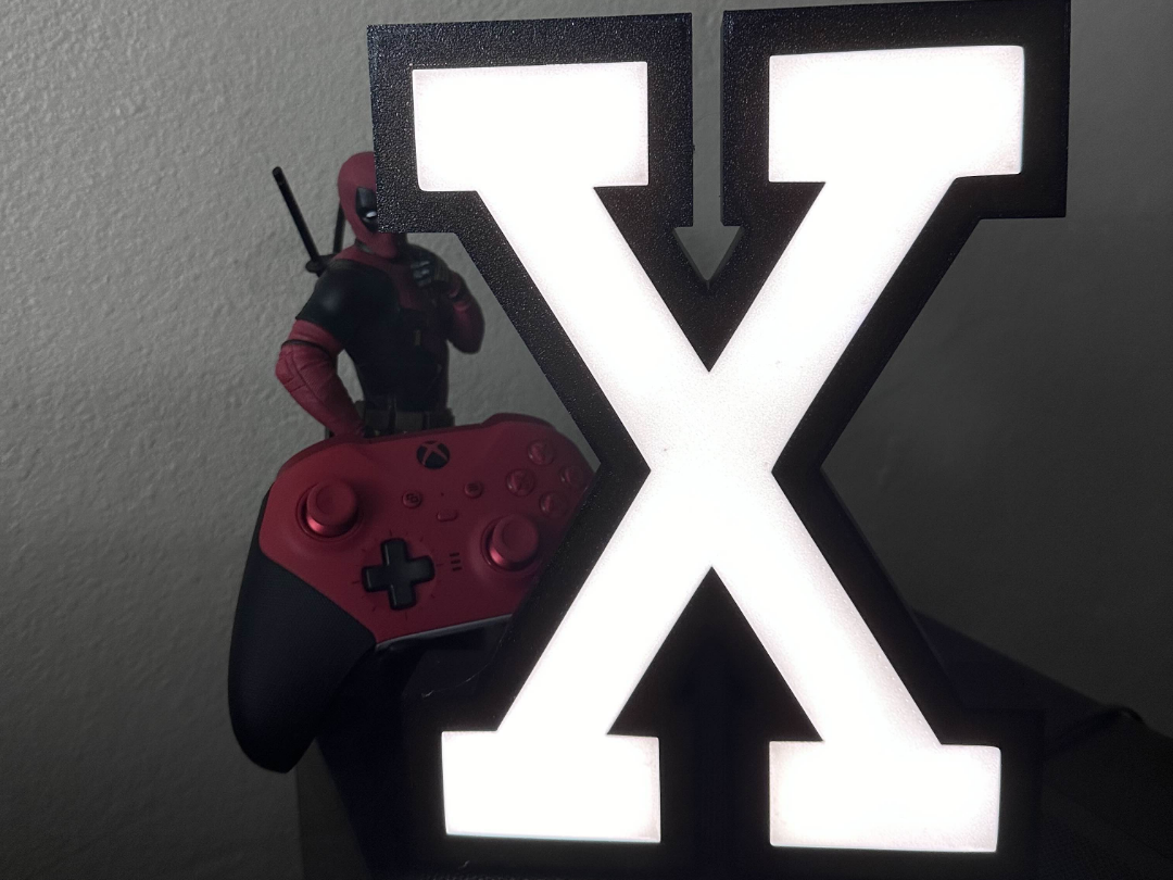 X Straight Edge Light Box