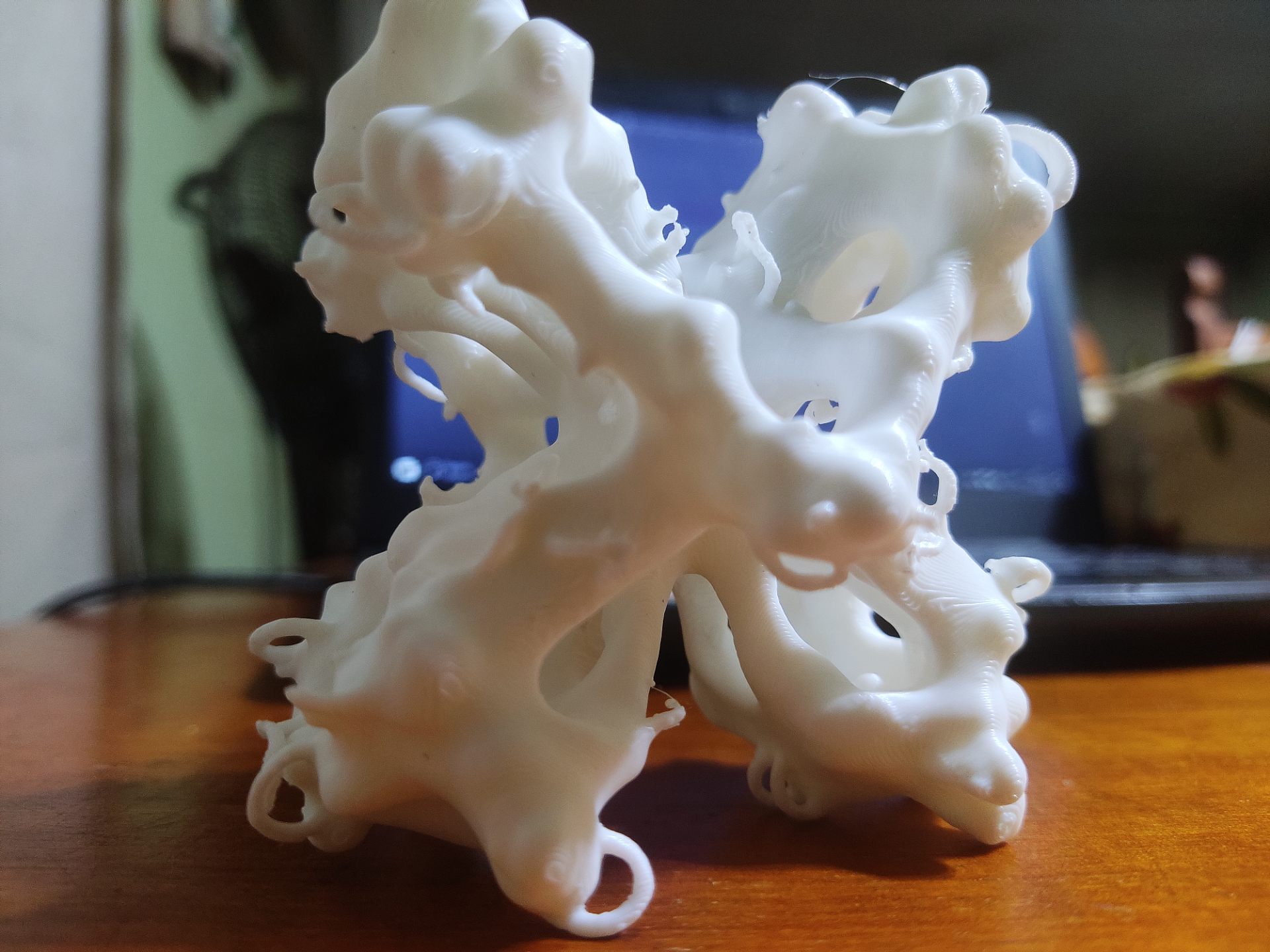 Estructura molecular dinámica de fluido