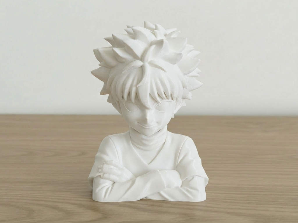 Killua Zoldyck Bust | Hunter x Hunter Anime Figure