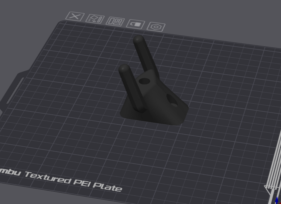 Ukulele Wall Mount
