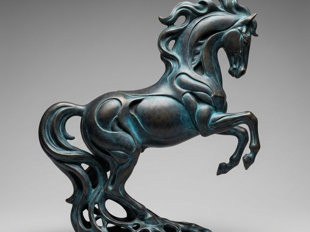 Fantasy Horse Statue