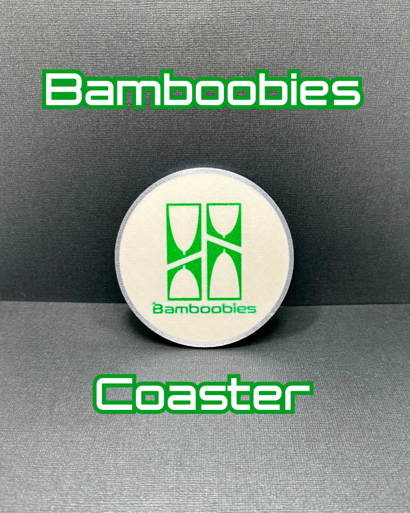 Bamboobies Coaster