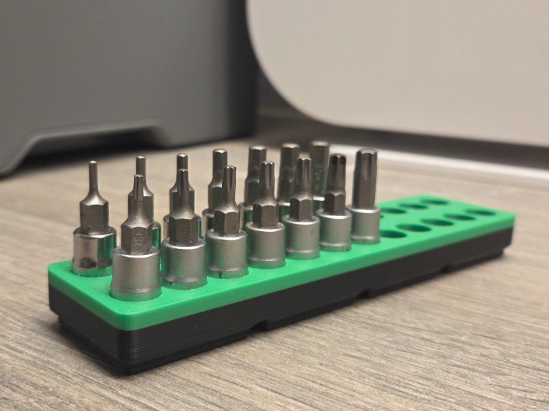 1/4 Socket tray, Light, 3% infill 4 wall loops