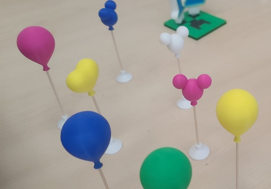 Toothpick Balloons