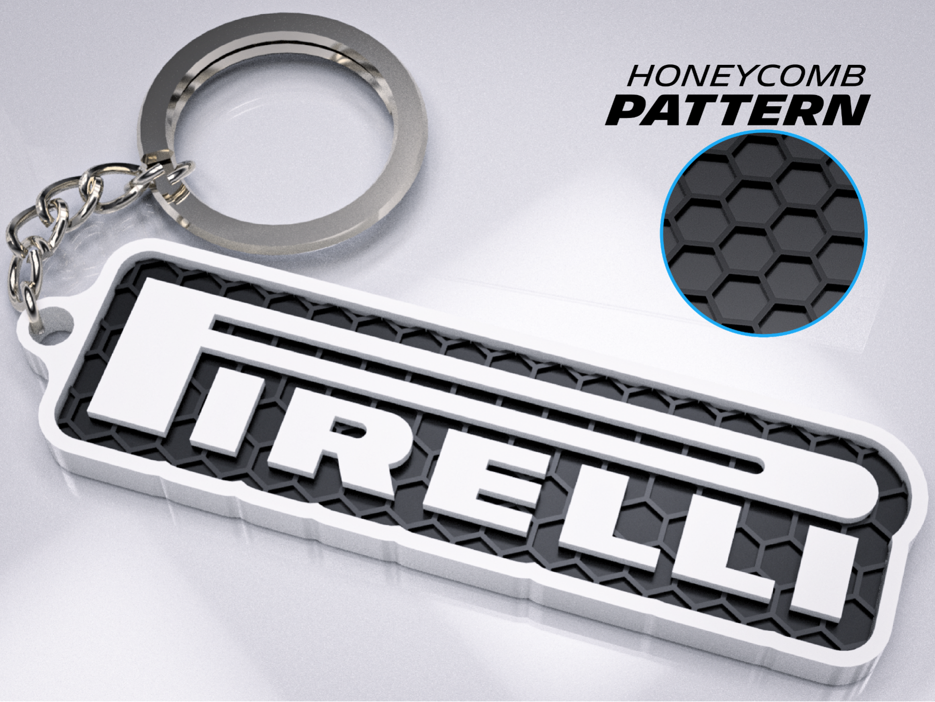 Pirelli Keychain