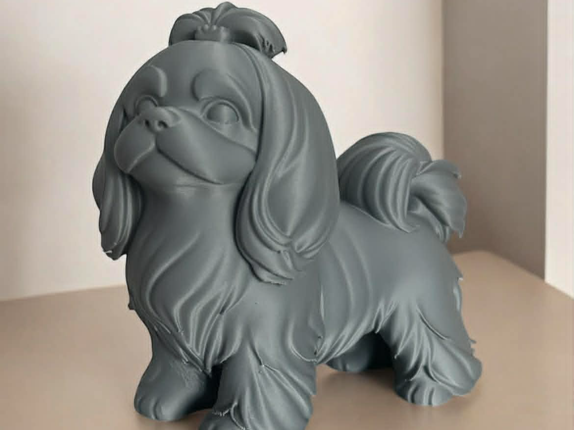 Shih Tzu minimalistic