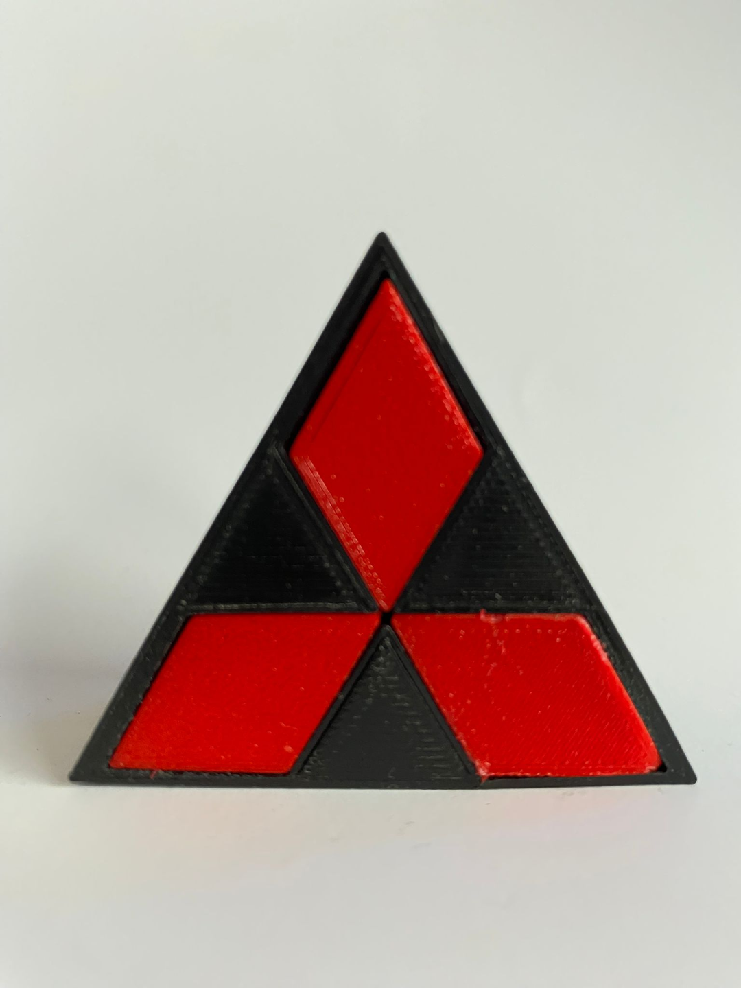 Mitsubishi Logo Display