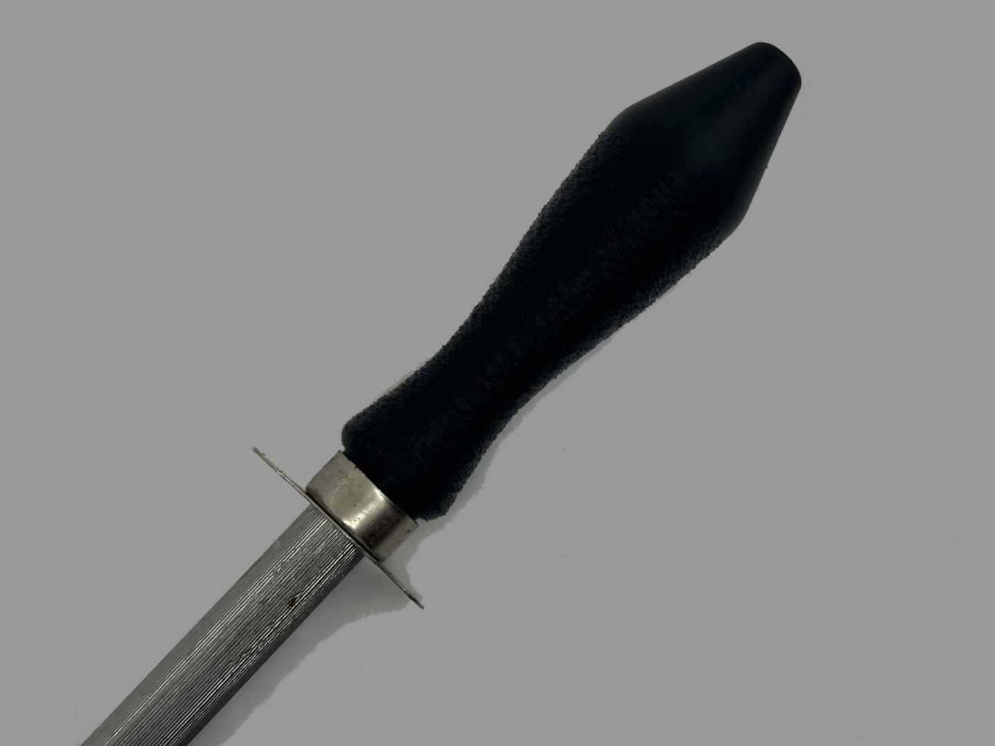 Butchers Honing Rod Handle - Knife Sharpener