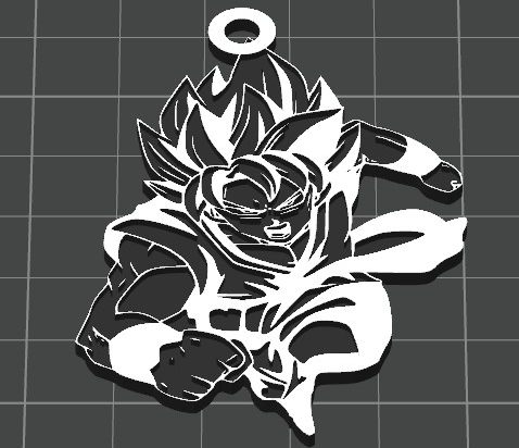 Goku SuperSayan Blue
