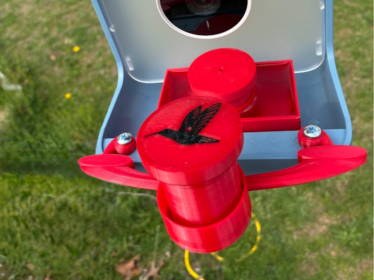Bird Buddy 2 hummingbird feeder perch