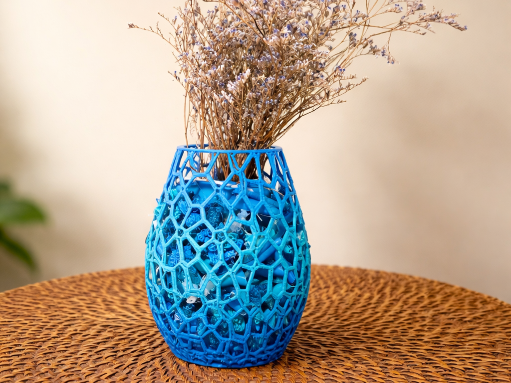 3D Filament Recycler Vase