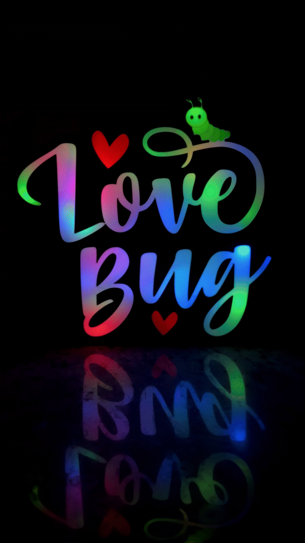 Love Bug Light Box