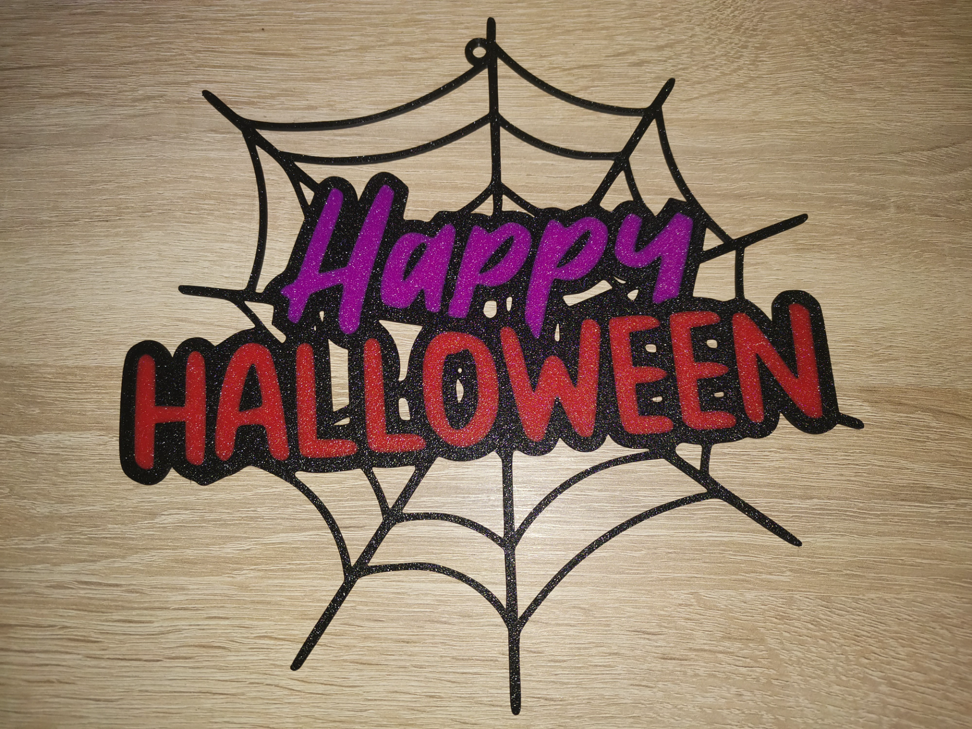 Happy Halloween wall art