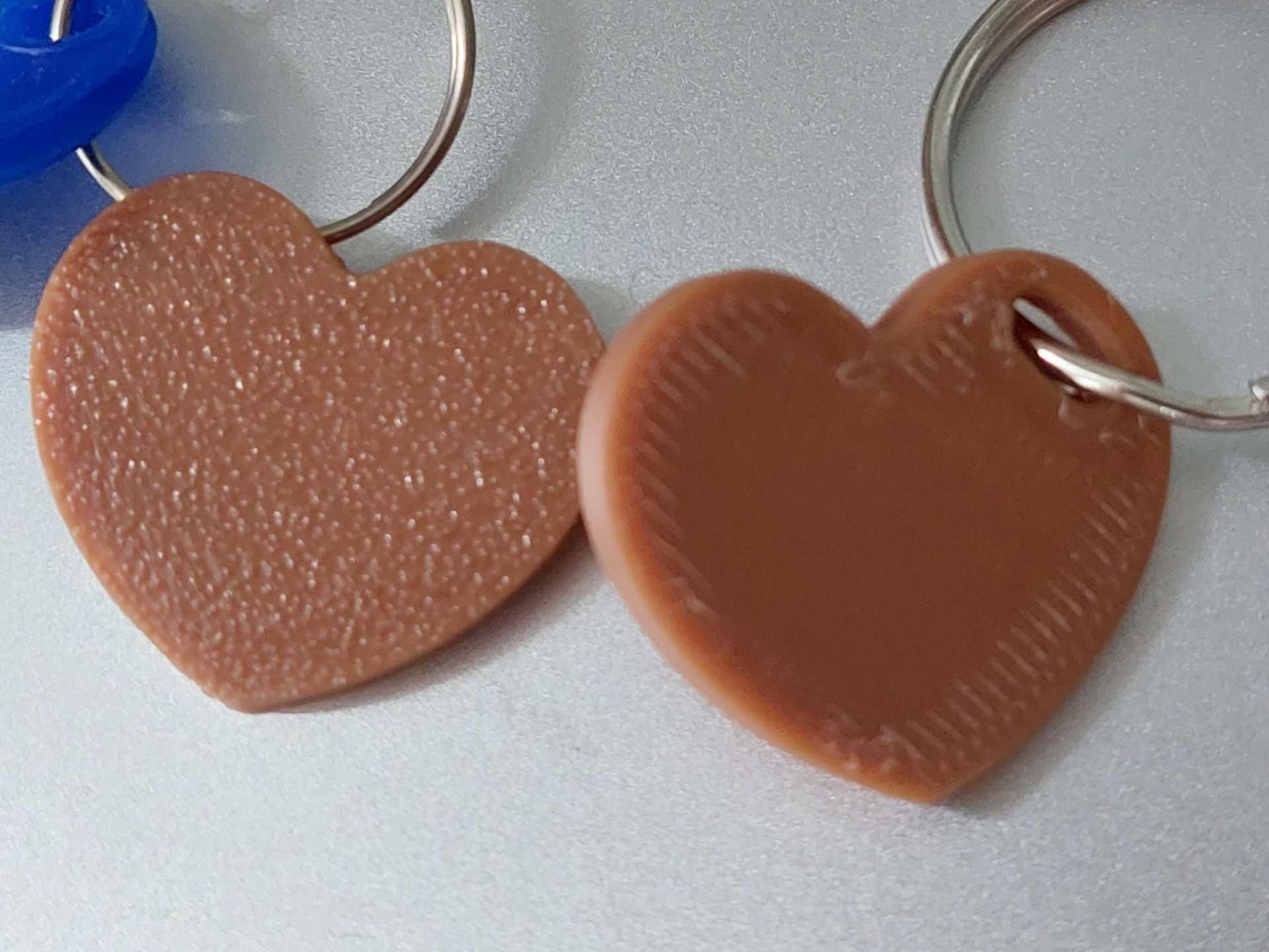 Tiny Hearts Keychain