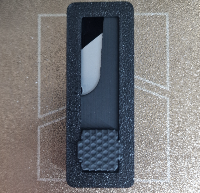 Utility Blade Dispenser Handheld Storage