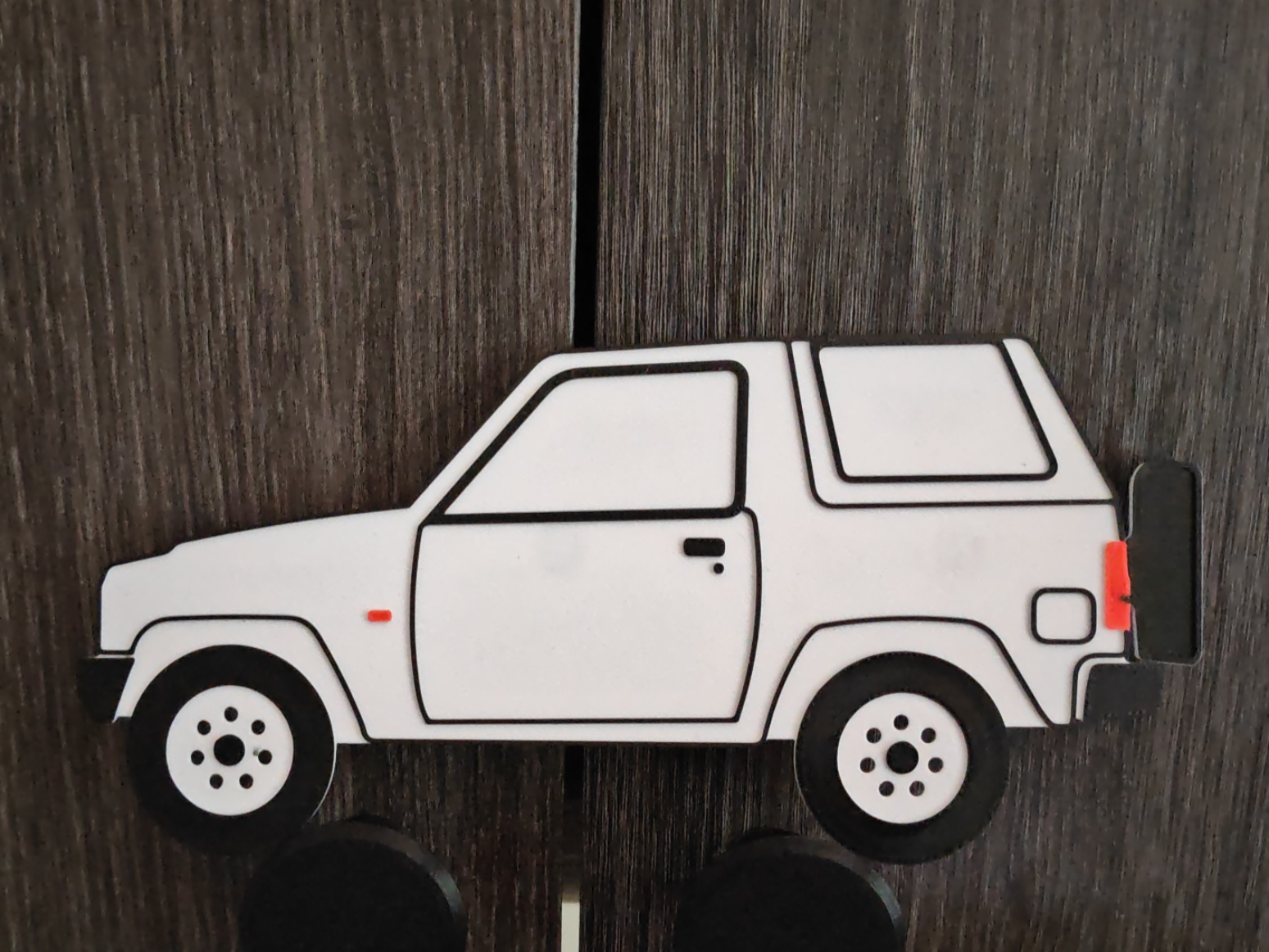 Daihatsu Feroza magnet