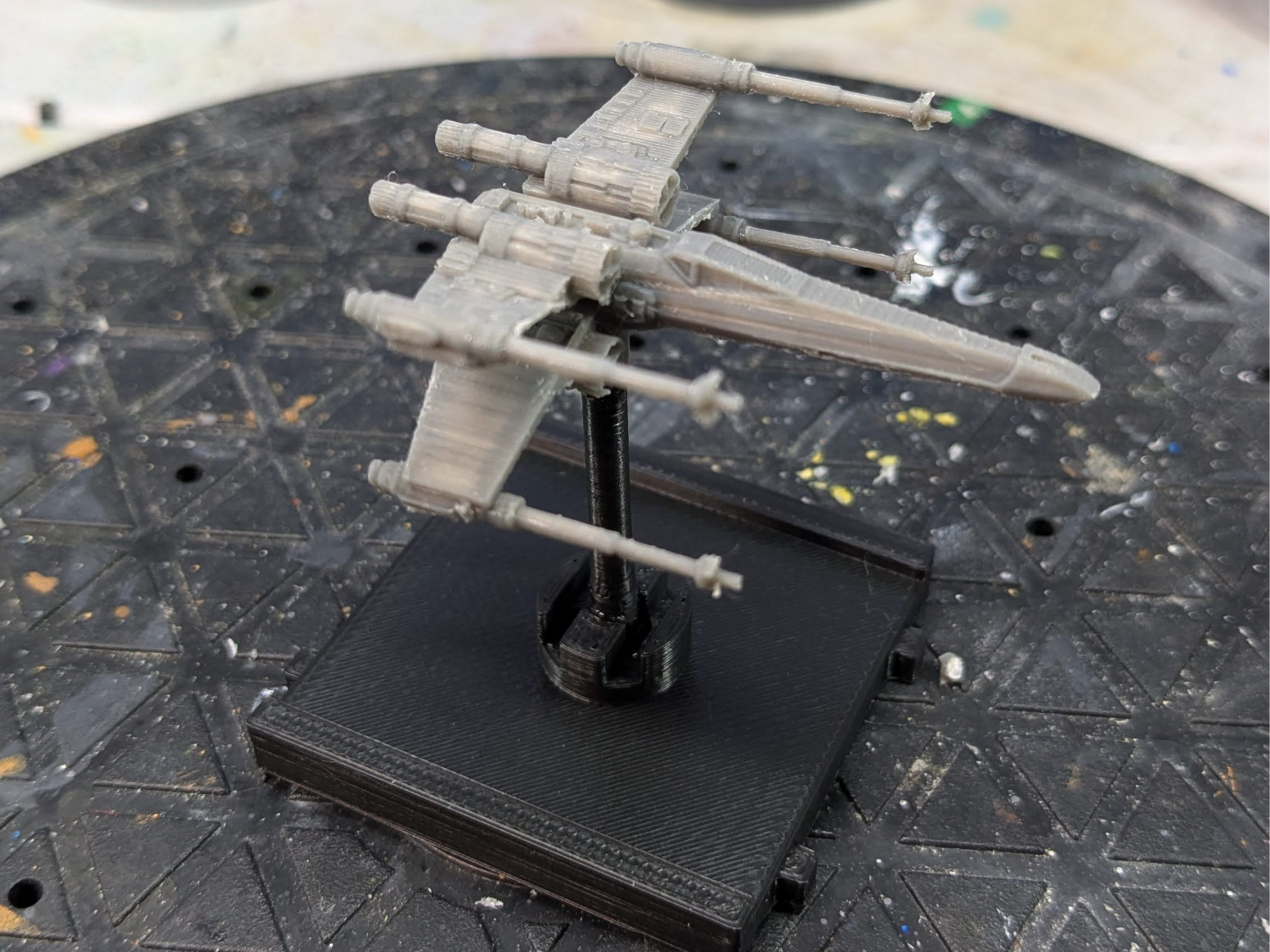 X-Wing T-65B resized for X-Wing Miniatures Game