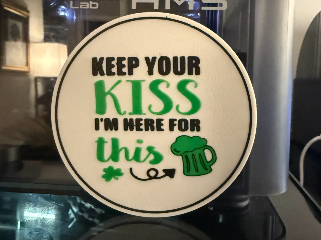 KEEP YOUR KISS I'M HERE FOR THIS
