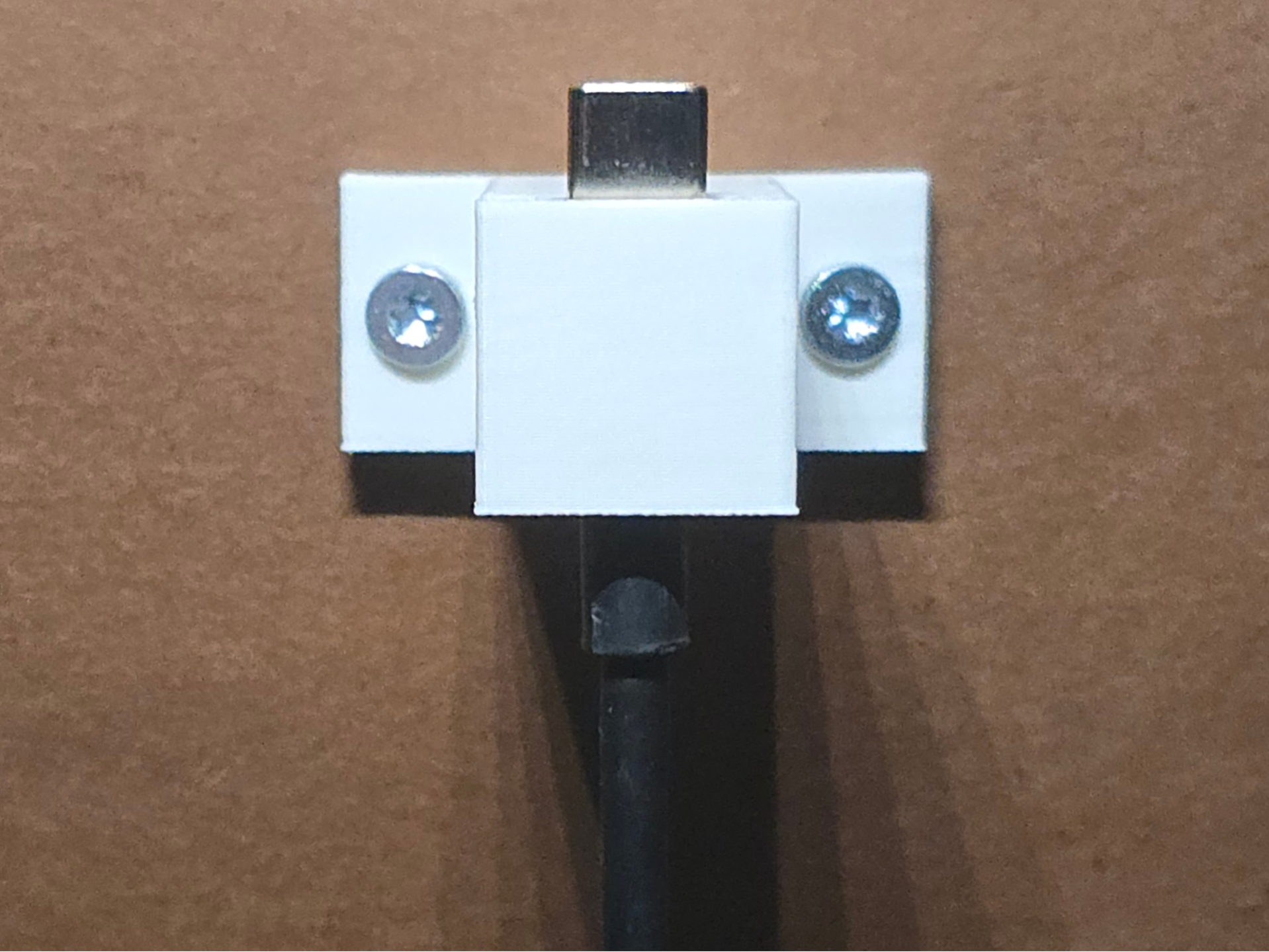 Steam Desk Charging Cable Mount