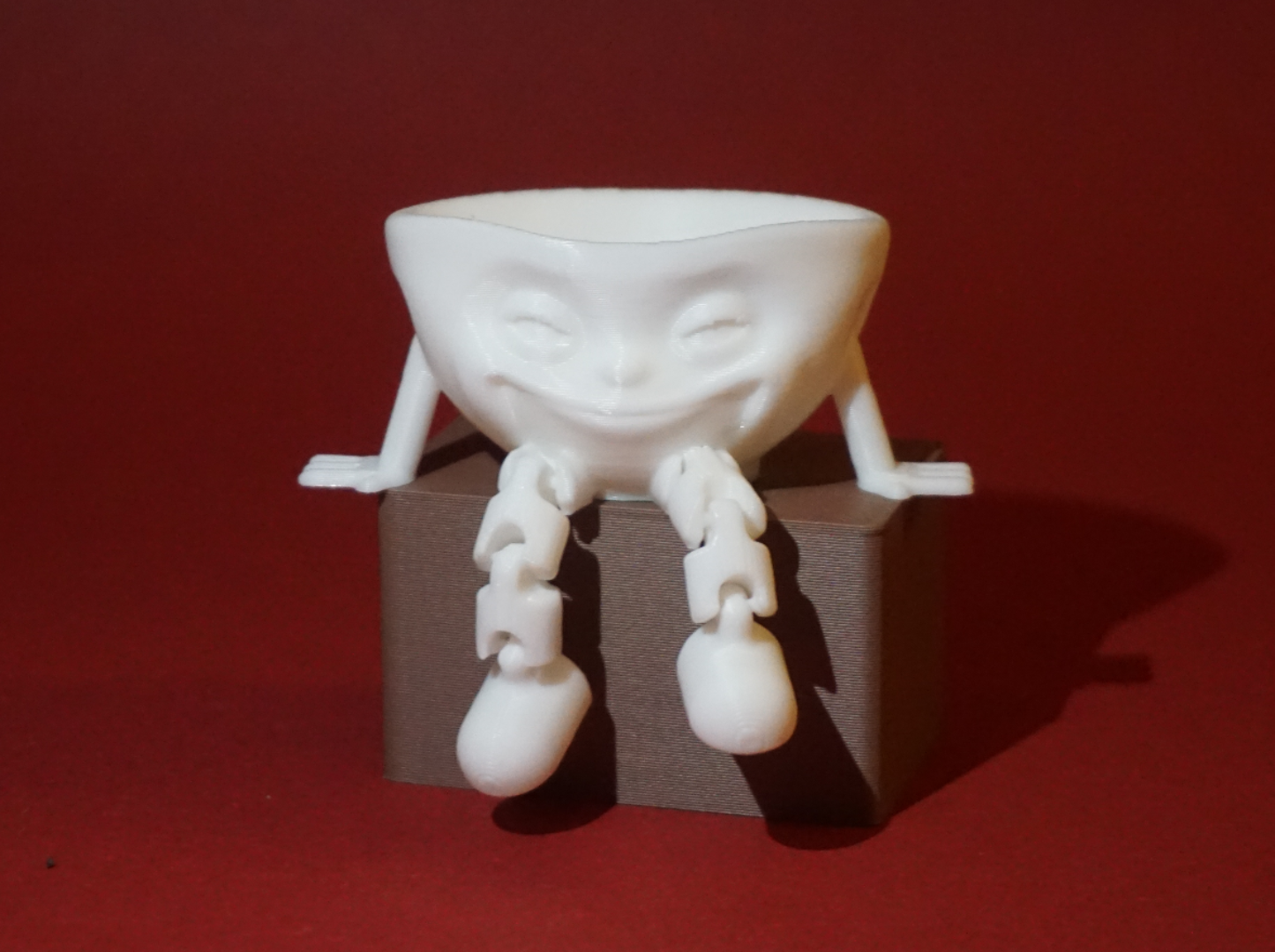Funny Face Bowl - articulated